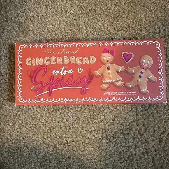 Two faced eyeshadows palette special edition